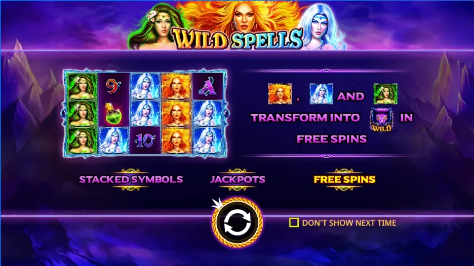 Wild Spells — screenshot 3