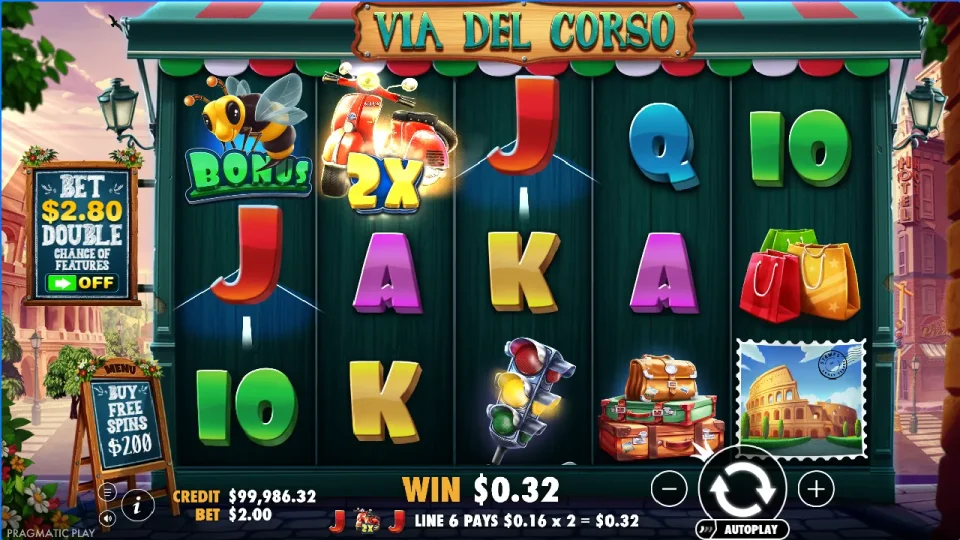 Via Del Corso — screenshot 3