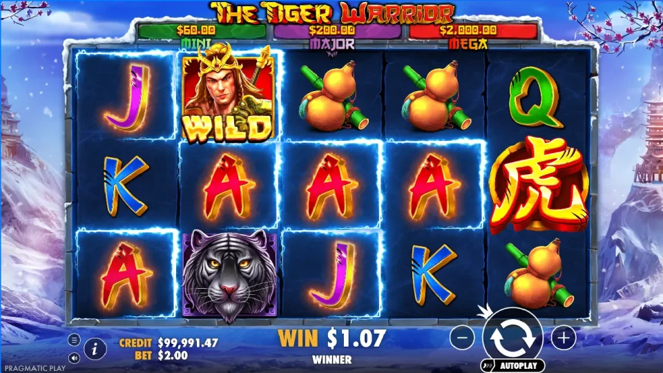 The Tiger Warrior — screenshot 3