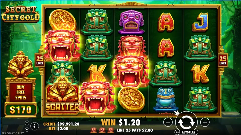 Secret City Gold — screenshot 3