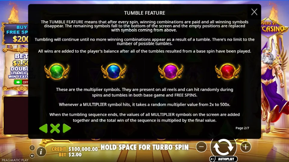 Gates of Bitcasino — screenshot 3