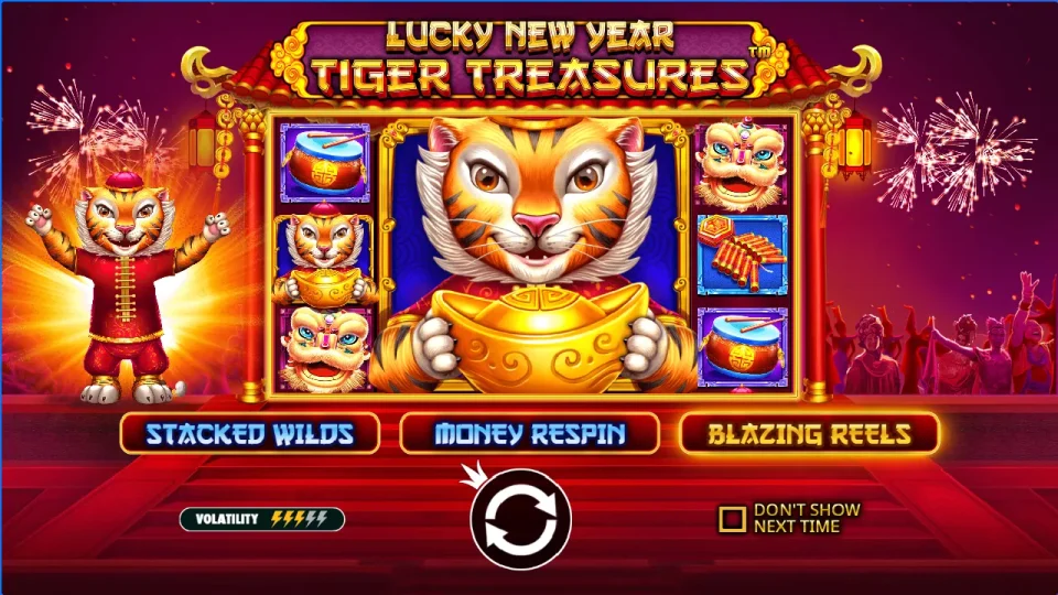 Lucky New Year – Tiger Treasures — screenshot 3