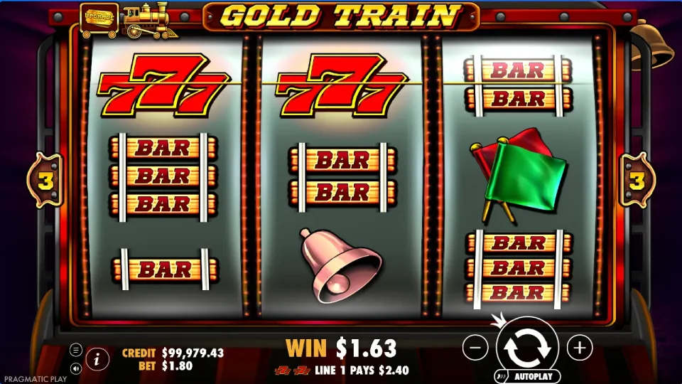 Gold Train — screenshot 3