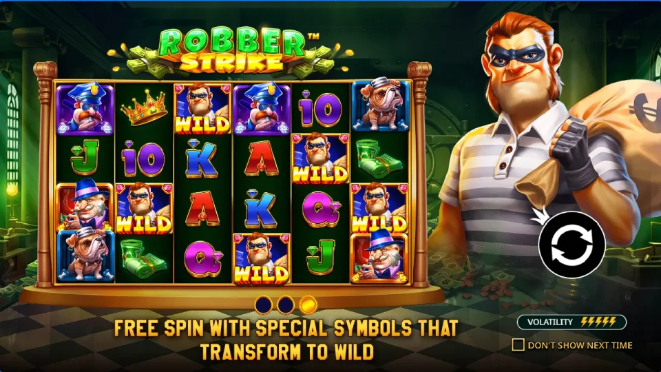 Robber Strike — screenshot 3