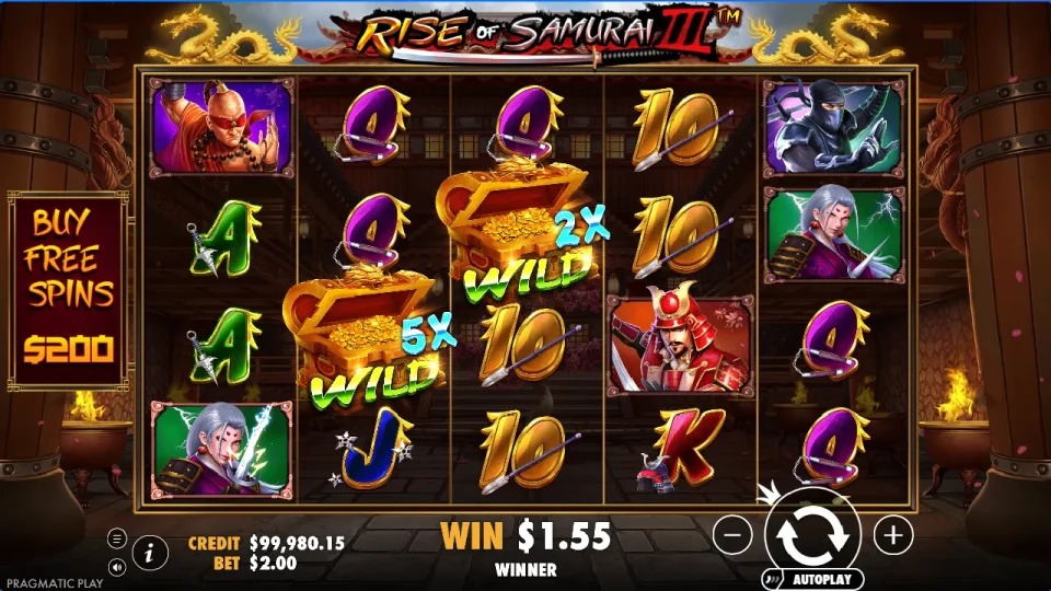 Rise of Samurai III — screenshot 3