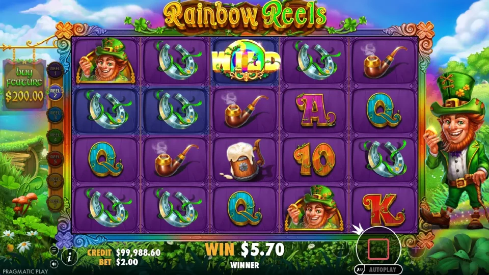 Rainbow Reels — screenshot 3