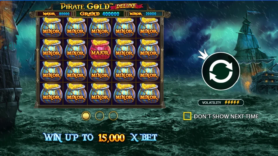 Pirate Gold Deluxe — screenshot 1