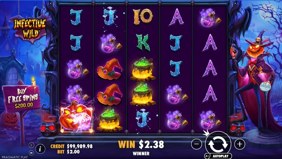 Infective Wild — screenshot 3