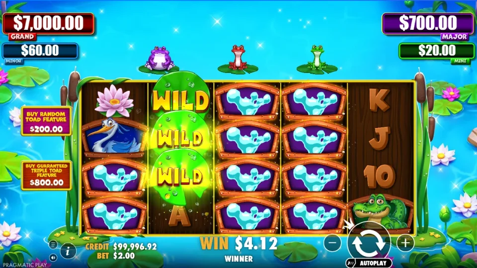 Tiny Toads — screenshot 3