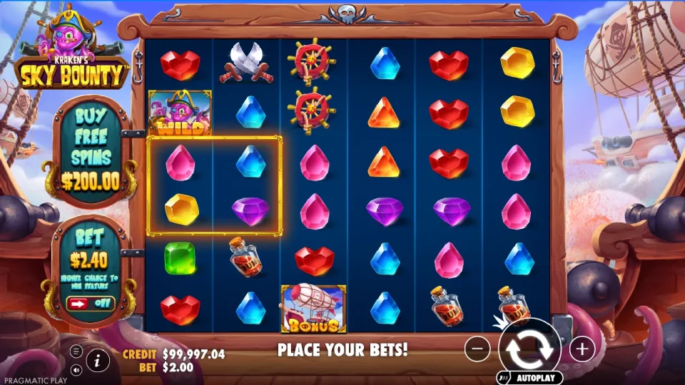Sky Bounty — screenshot 3