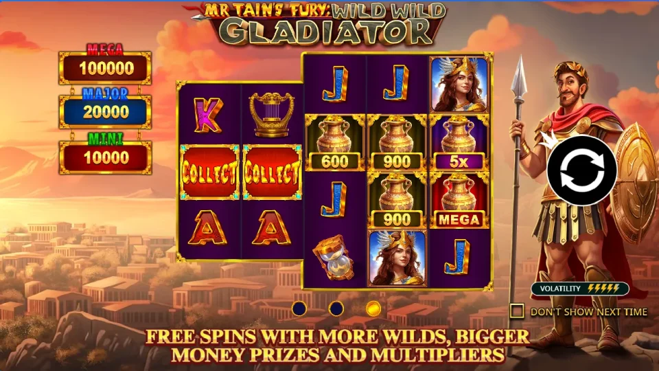 Mr Tain’s Fury: Wild Wild Gladiator — screenshot 3