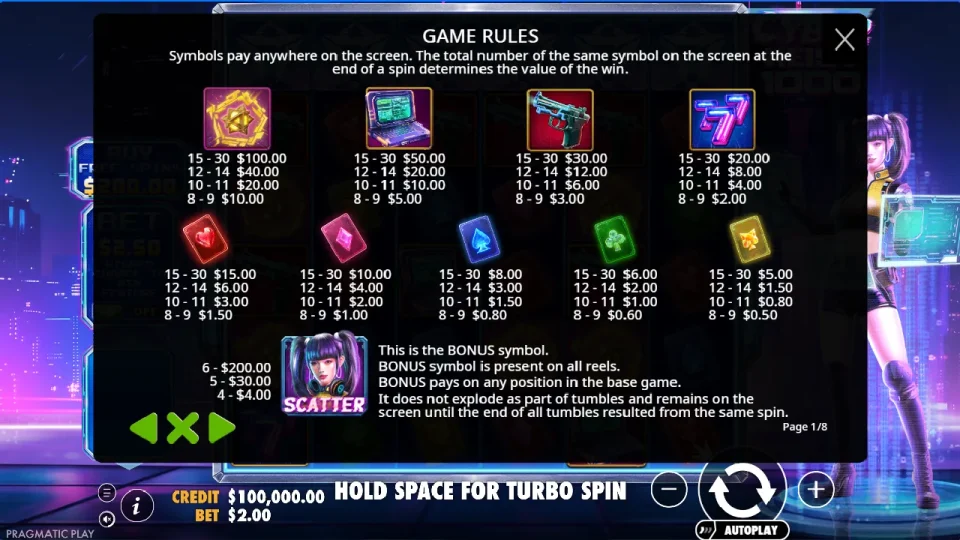Cyber Heist 1000 — screenshot 3