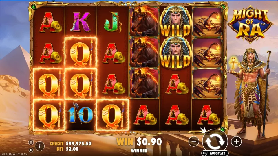 Might of Ra — screenshot 3