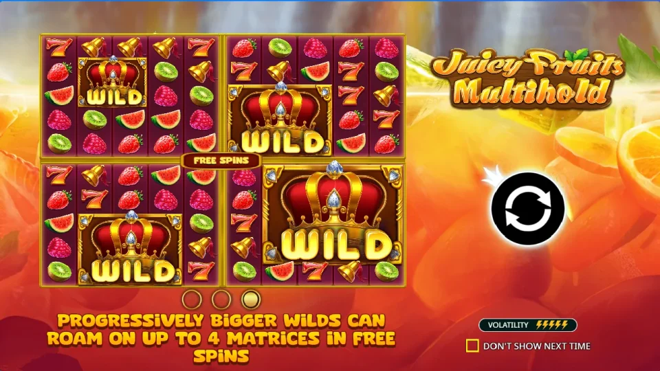Juicy Fruits Multihold — screenshot 3