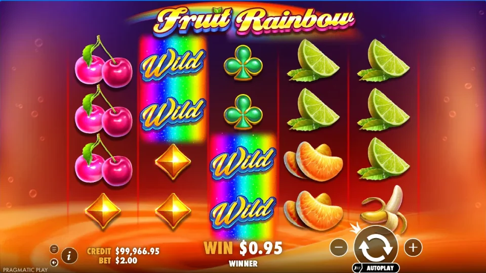 Fruit Rainbow — screenshot 3