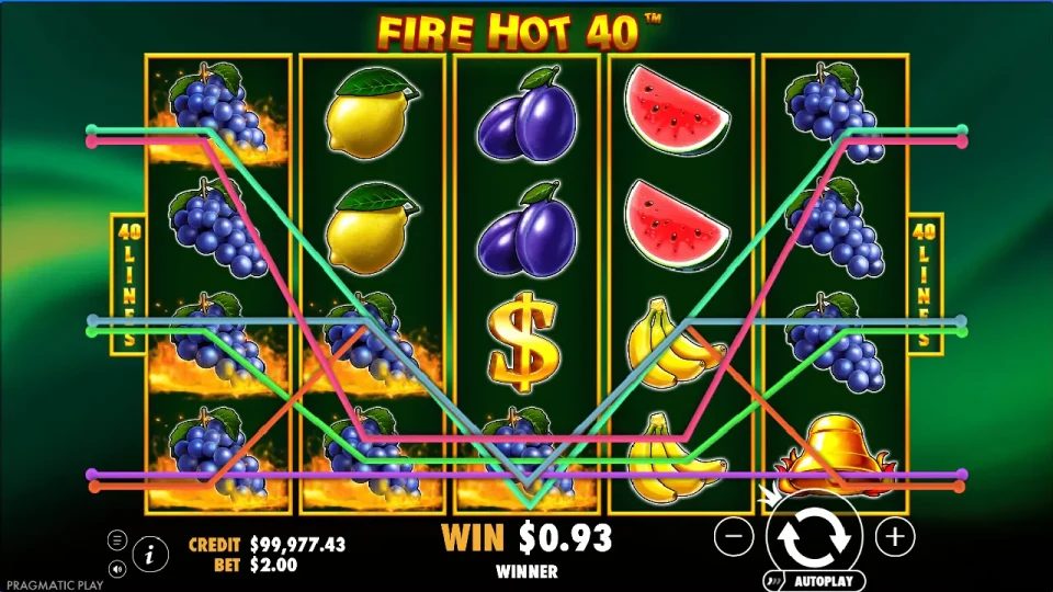 Fire Hot 40 — screenshot 3