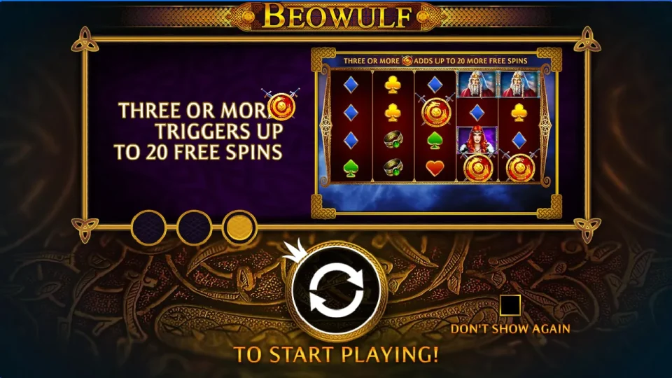 Beowulf — screenshot 3