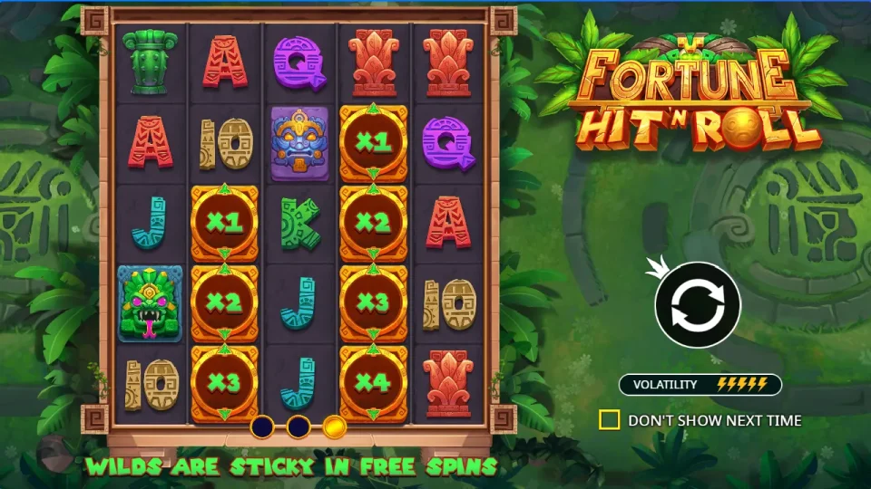 Fortune Hit’n Roll — screenshot 3