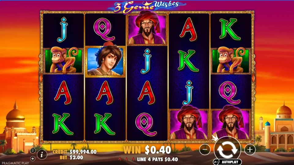 3 Genie Wishes — screenshot 3