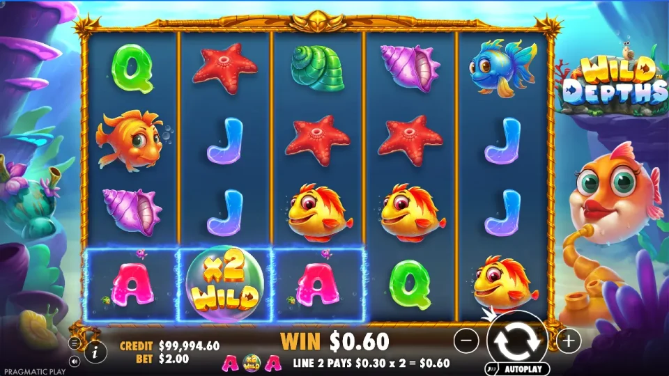 Wild Depths — screenshot 3