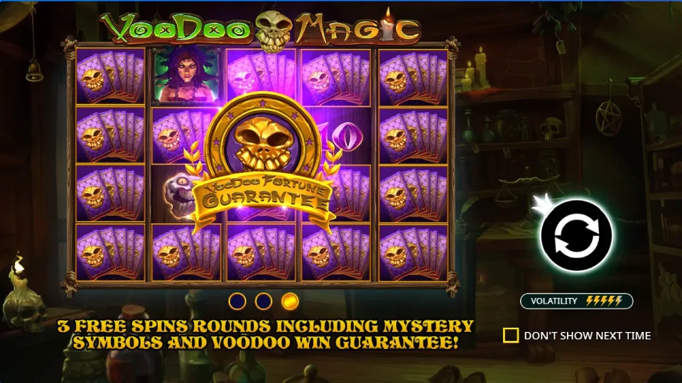 Voodoo Magic — screenshot 3