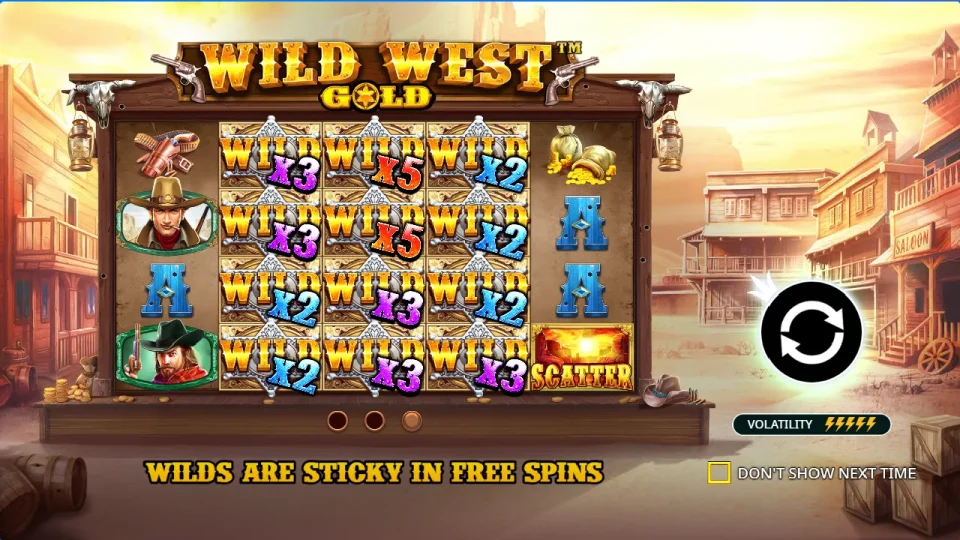 Wild West Gold — screenshot 3