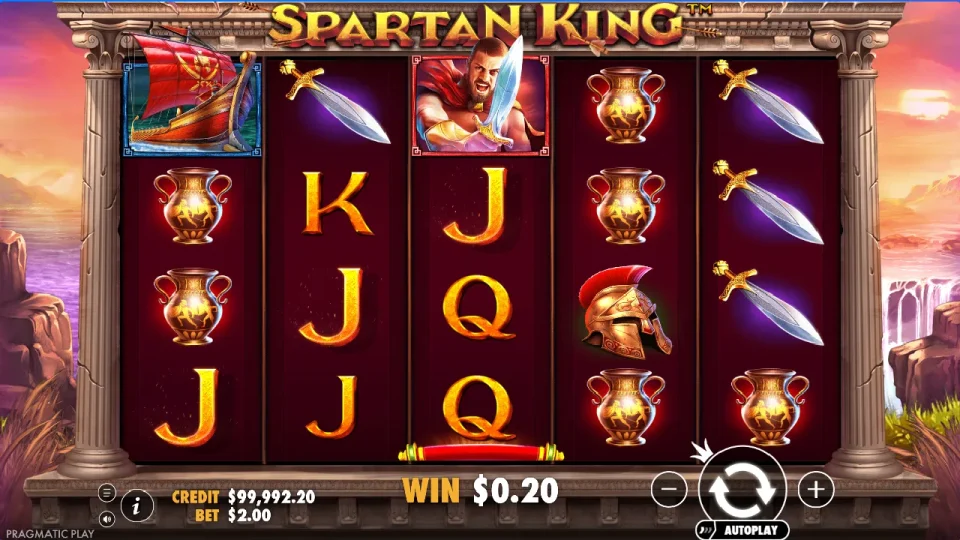 Spartan King — screenshot 3
