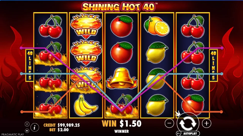 Shining Hot 40 — screenshot 3