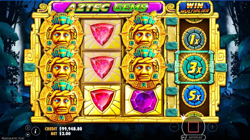 Aztec Gems — screenshot 3