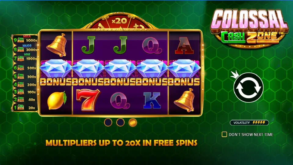 Colossal Cash Zone — screenshot 3