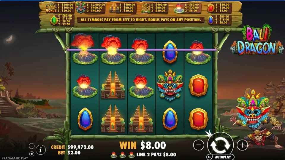 Bali Dragon — screenshot 3