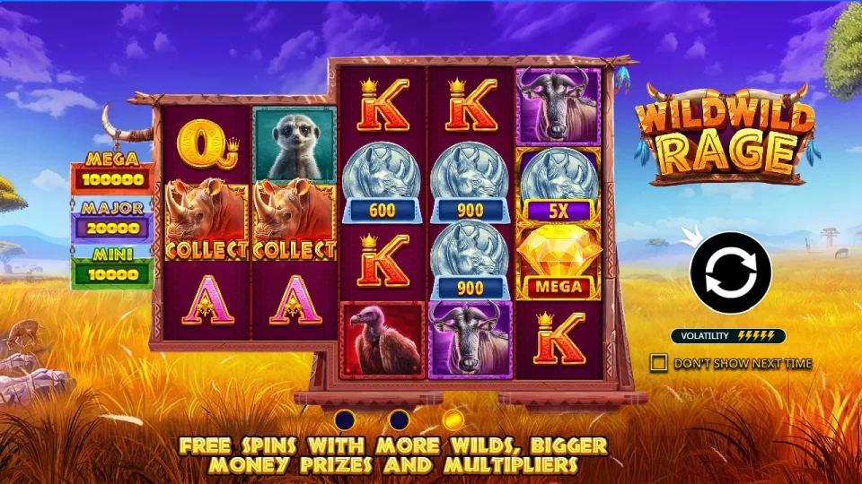 Wild Wild Rage — screenshot 3