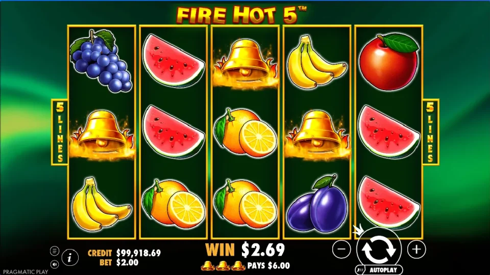 Fire Hot 5 — screenshot 3