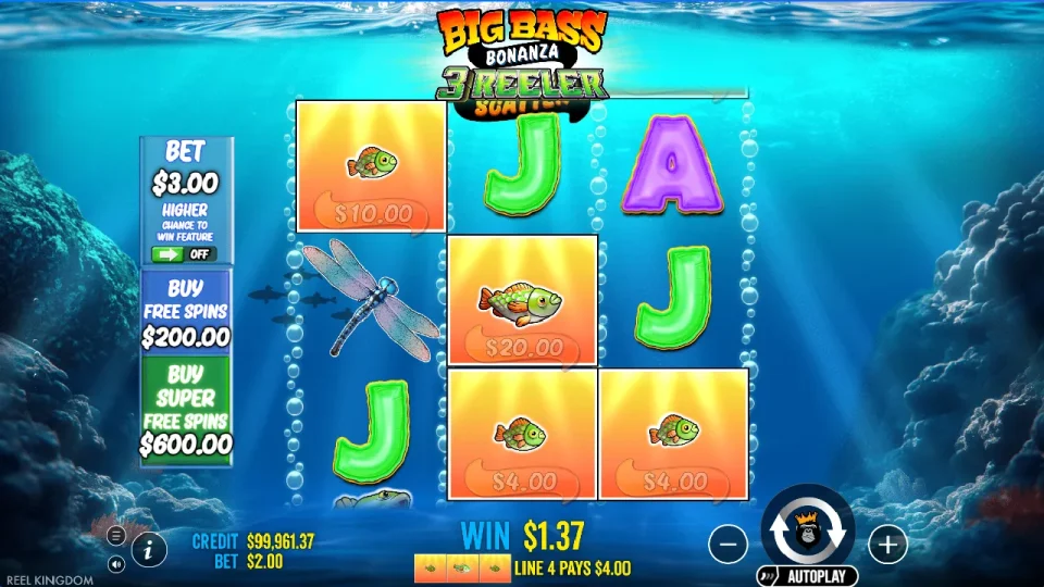 Big Bass Bonanza 3 Reeler — screenshot 3