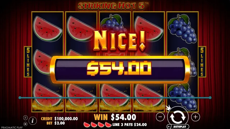 Striking Hot 5 — screenshot 3