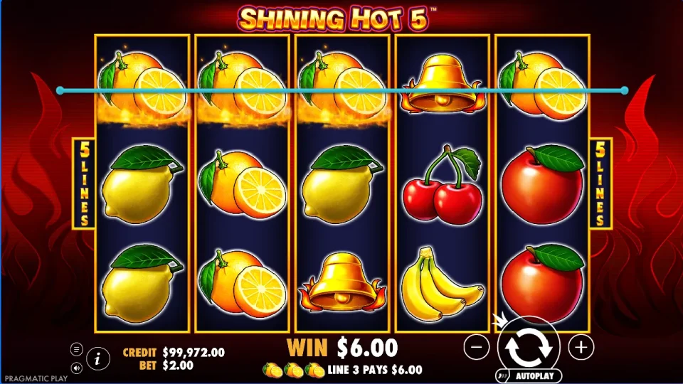Shining Hot 5 — screenshot 3