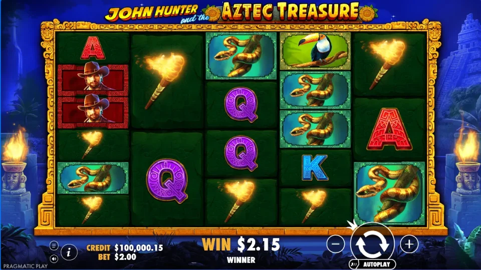 John Hunter and the Aztec Treasure — screenshot 3