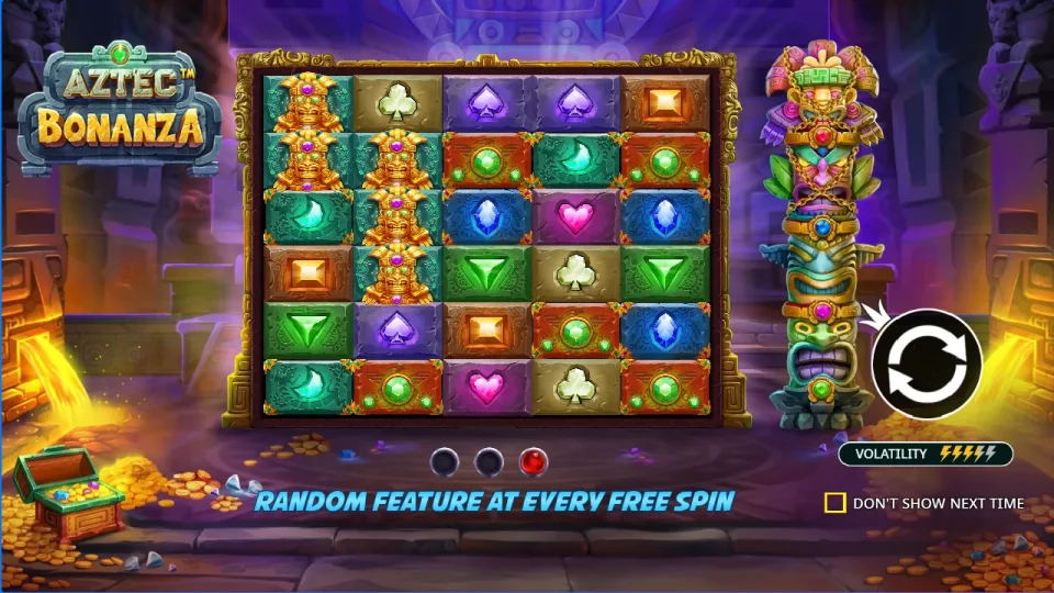 Aztec Bonanza — screenshot 3
