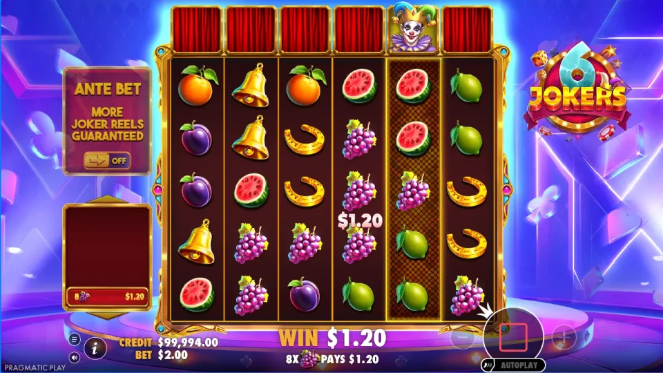 6 Jokers — screenshot 3