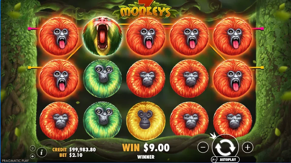 7 Monkeys — screenshot 3