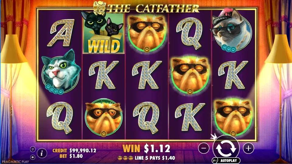 The Catfather — screenshot 3