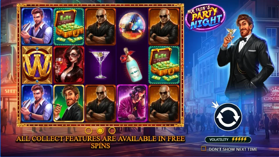 Mr Tain’s Party Night — screenshot 3