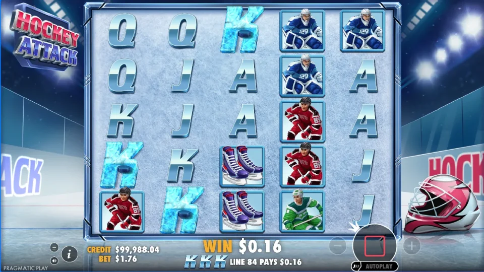 Hockey Attack — screenshot 3
