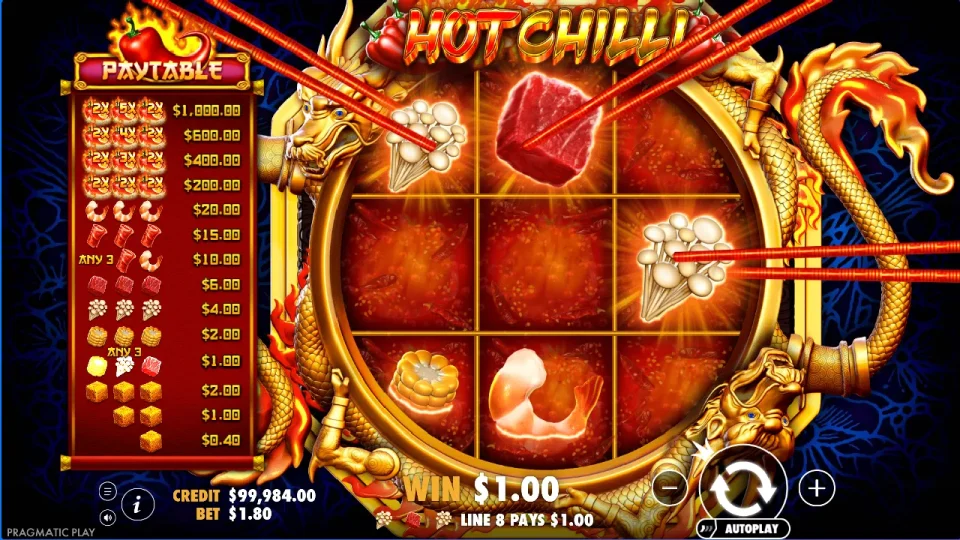 Hot Chilli — screenshot 3