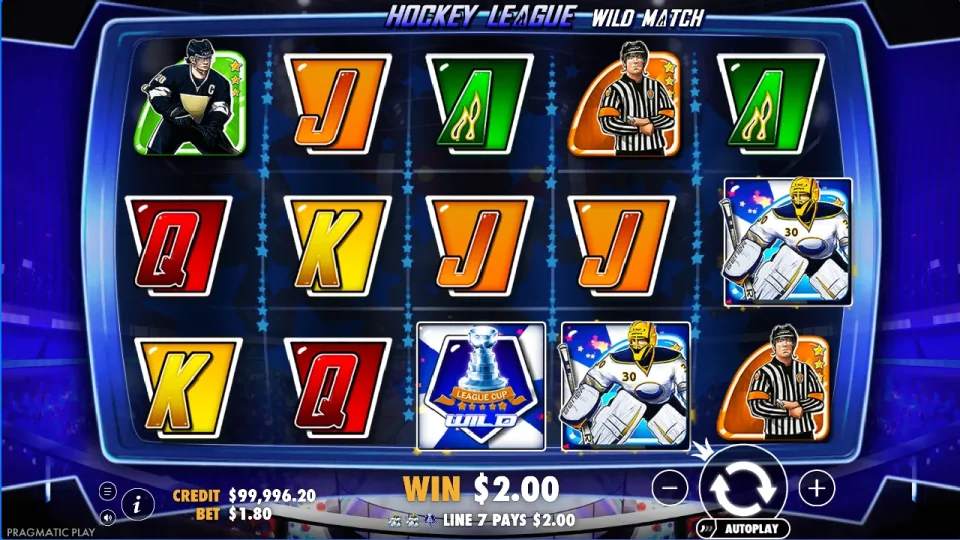 Hockey League Wild Match — screenshot 3
