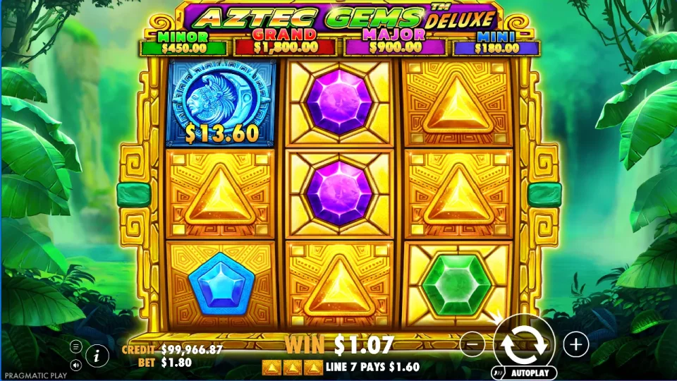 Aztec Gems Deluxe — screenshot 3