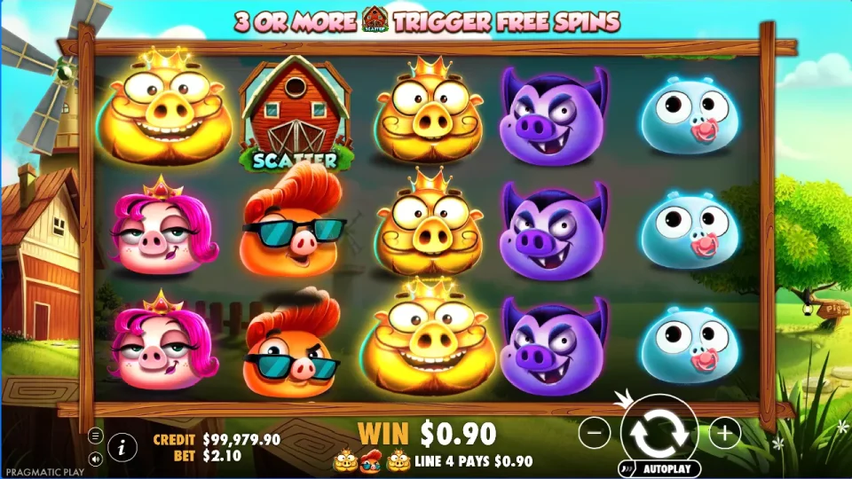 7 Piggies — screenshot 3