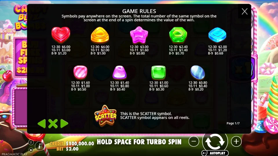 Candy Blitz Bombs — screenshot 3