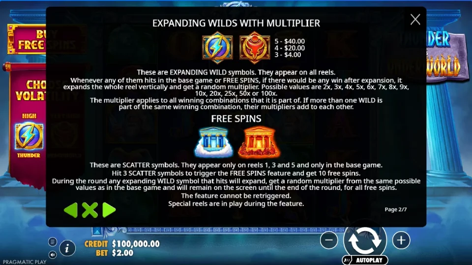 Thunder vs Underworld — screenshot 3