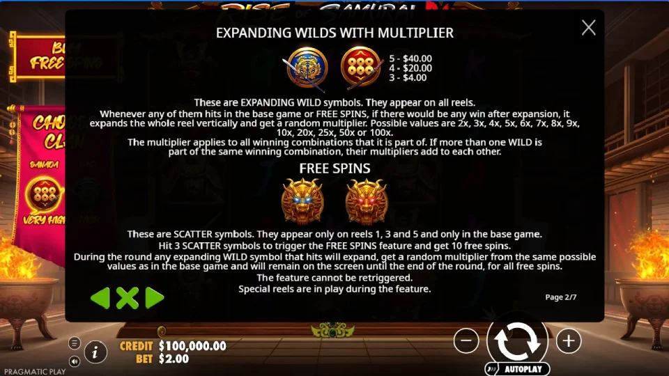 Rise of Samurai IV — screenshot 3